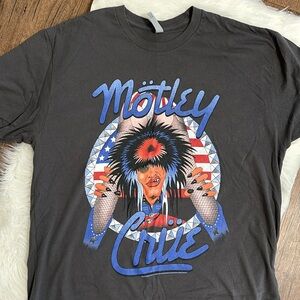 Motley Crue Band Tee